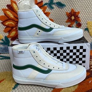 Vans Crockett High Sport Vtg White/Marshmallow WMNS sneakers